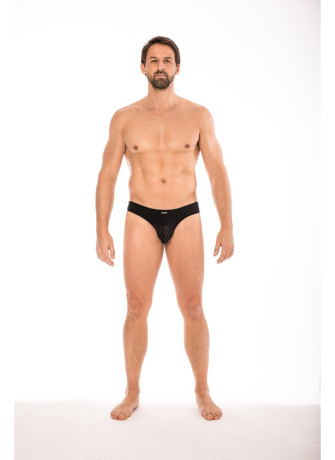 Slip noir Seduction - LM2105-61BLK